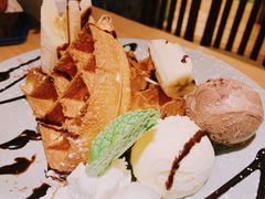巧克力香蕉薄饼-Lia Cafe Bar Restaurant松山咖啡屋