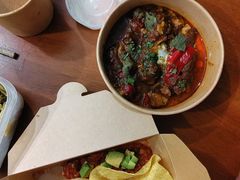 墨西哥辣炖牛肋条全餐-幸邻食堂