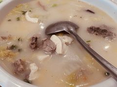 鸭架汤-福来居烤鸭店(天坛二店)