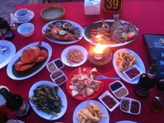 -金巴兰海滩烛光bbq