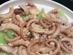 炒鱿鱼-紫阳海鲜楼·传承闽味(长乐路总店)