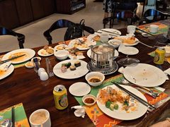 -广州希尔顿逸林酒店-OPEN開·全日制餐厅·海鲜·小火锅·自助餐(东风路店)