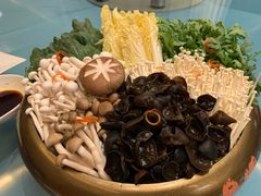 时蔬-阳澄湖费尔蒙酒店颐丰阁中餐厅(马鞍山西路店)