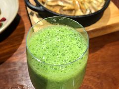 菠菜能量果昔-七色云蔬食(喜邻里店)