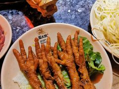 虎皮凤爪-蜀大侠火锅(森兰花园城店)