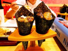 鹅肝手卷-小句号·精致料理(江南环球港店)