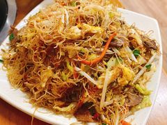 牛肉鸡蛋炒粉干-牛小隆牛肉面馆(四牌楼店)