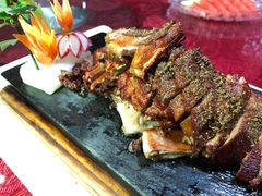 锡盟烤羊排-半亩方塘酒楼