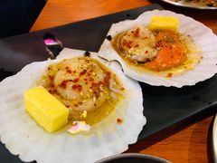 扇贝-大阪烧肉BAKA一代(十亩地店)