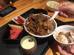 肥牛饭，超赞！-大江户·温泉洗浴(浑南店)