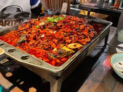-江边城外烤全鱼(方庄时代购物中心店)