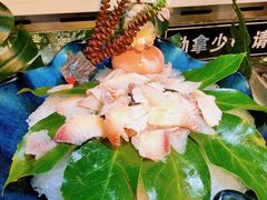 白鲷鱼刺身-圣罗巴海鲜烤肉自助(佳兆业店)