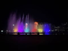 -东港音乐喷泉广场