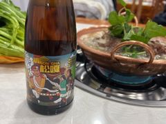 松噶啤酒-藏味八珍特色火锅