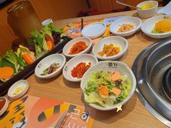 -本家韩国烤肉(青岛万象城店)