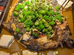 -探鱼·鲜青椒爽麻烤鱼(广州欣荣广场店)