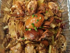 -多嘴超级肉蟹煲(欧亚卖场店)