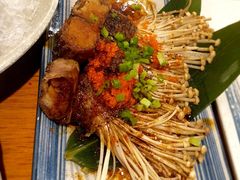 金针菇肥牛卷-三月居酒屋(青年大街店)