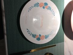 餐具摆设-蜜桃花开·中西融合菜E&W(南长街店)