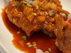松鼠鳜鱼-金陵饭店·梅苑