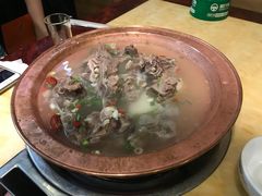 白汤羊蝎子锅-香满锅老北京羊蝎子火锅·家常菜(新街口店)