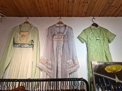 -暮晚尘香汉服旗袍