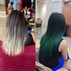 -藤野造型烫发染发