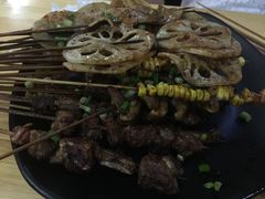 -86烧烤 | 江湖菜(石人总店)