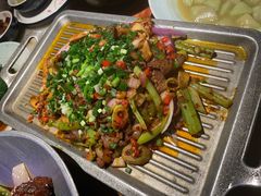 -绿茶餐厅(松江万达店)
