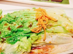 白灼有机脆生菜-禄运茶居·手工点心(猎德店)