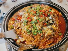 -萌渔·金牌蒜香烤鱼(临安万华广场店)