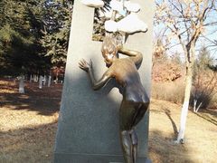 -长春世界雕塑园冰雪艺术天地