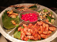 烧烤-上海锦江汤臣洲际大酒店壹阶层