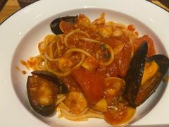 海鲜番茄意大利面-MR.ROCKY洛奇先生RESTAURANT&BAR(宝安壹方城店)