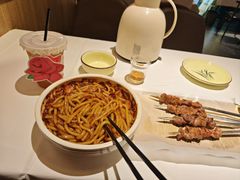 -谷丽羊肉串·新疆鲜货烧烤馆·清真·夜宵(长沙首店)