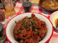 -在老街·淮安大排档·甜麻干煸龙虾·烧烤(河下古镇店)