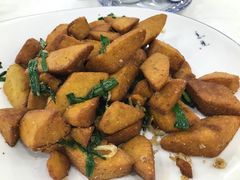 虾皮炒饽饽-同发号饭庄(复兴路店)