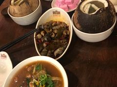 -海口骑楼小吃街