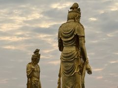 -庐山风景名胜区-东林大佛