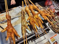 -大头叔烤鸡爪·朝鲜族烤串(天池路店)