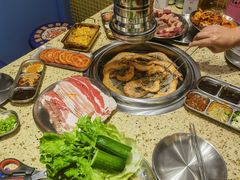厚切五花肉-姜胖胖无限自助烤肉(罗湖宝能店)