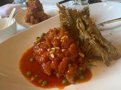 松子桂鱼-上海和平饭店龙凤厅 Dragon Phoenix