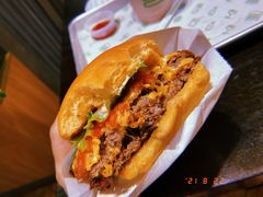 招牌牛肉堡双层-Shake Shack(西单大悦城店)