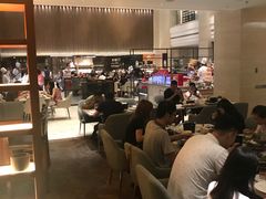 大堂-新发展亚太JW万豪酒店·福苑咖啡厅