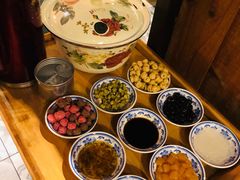 创世纪冰粉-手选潮汕鲜活牛肉火锅(二七广场店)