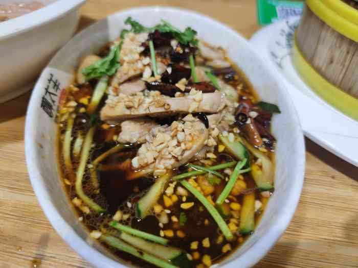 灶妈子大排档(地大店)-"买了好久的券一直没有尝试,枯豆丝很好吃,.