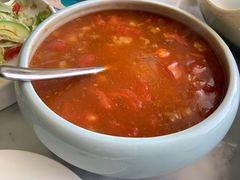 番茄土豆牛腩-雀蓝川菜(奥体广场店)