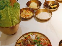 泡椒鱼皮-三宝泥炉·活烤鳗鱼(七宝宝龙店)