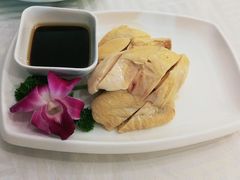 白切农家鸡-江南村酒家