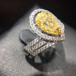 -恒阳珠宝·高级定制镶嵌·天然彩宝·天然钻石(南京西路店)